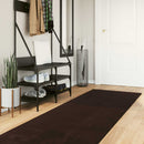 Medium luv blød og vaskbar tæppe HUARTE Brun 300 x 80 cm