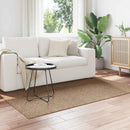 Områdetæpper AGIRA Naturfarvet 170 x 120 cm Polyester
