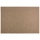 Områdetæpper AGIRA Naturfarvet 340 x 240 cm Polyester
