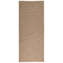 Områdetæpper Moiré AGIRA Naturfarvet 150 x 80 cm Polyester