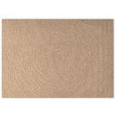 Områdetæpper Moiré AGIRA Naturfarvet 280 x 200 cm Polyester
