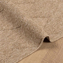 Områdetæpper AGIRA Naturfarvet 170 x 120 cm Polyester