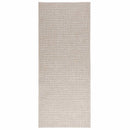 Områdetæpper Rektangulær FARO Creme 200 x 80 cm Polyester