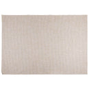 Områdetæpper Rektangulær FARO Creme 230 x 160 cm Polyester