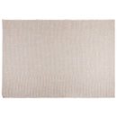 Områdetæpper Rektangulær FARO Creme 280 x 200 cm Polyester
