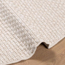 Områdetæpper Rund FARO Creme Ø 160 CM Polyester