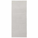 Områdetæpper Rektangulær PALMERAS Creme 200 x 80 cm Polyester