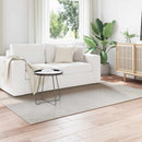 Områdetæpper Rektangulær PALMERAS Creme 170 x 120 cm Polyester