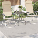 Områdetæpper Rektangulær PALMERAS Creme 200 x 140 cm Polyester