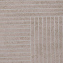 Områdetæpper Rektangulær PALMERAS Beige 170 x 120 cm Polyester