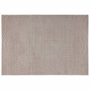 Områdetæpper Rektangulær PALMERAS Beige 280 x 200 cm Polyester