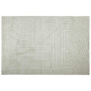 Områdetæpper Rektangulær PALMERAS Grøn 120 x 170 cm Polyester