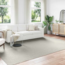 Områdetæpper Rektangulær PALMERAS Grøn 200 x 280 cm Polyester