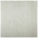Områdetæpper Firkantet PALMERAS Grøn 120 x 120 cm Polyester