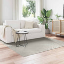 Områdetæpper Firkantet PALMERAS Grøn 200 x 200 cm Polyester