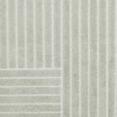 Områdetæpper Firkantet PALMERAS Grøn 200 x 200 cm Polyester