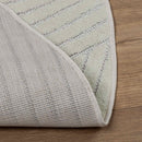 Områdetæpper Rund PALMERAS Grøn Ø 160 CM Polyester