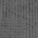 Områdetæpper PALMERAS Antracit 200 x 140 cm Polyester