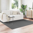 Områdetæpper Firkantet PALMERAS Antracit 200 x 200 cm Polyester