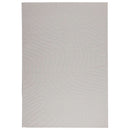 Områdetæpper Rektangulær PALMERAS Creme 200 x 140 cm Polyester