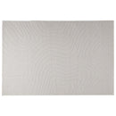 Områdetæpper Rektangulær PALMERAS Creme 280 x 200 cm Polyester