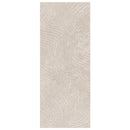 Indendørs og udendørs tæppe PALMERAS Beige 80 x 150 cm