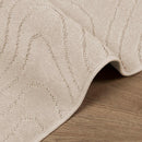 Områdetæpper Rektangulær PALMERAS Beige 120 x 170 cm Polyester