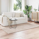 Områdetæpper Rektangulær PALMERAS Beige 140 x 200 cm Polyester