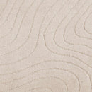 Områdetæpper Rektangulær PALMERAS Beige 160 x 230 cm Polyester