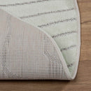 Områdetæpper Rund PALMERAS Grøn Ø 120 CM Polyester