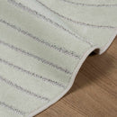 Områdetæpper Rund PALMERAS Grøn Ø 160 CM Polyester