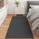 Områdetæpper Rektangulær PALMERAS Antracit 200 x 80 cm