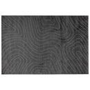 Områdetæpper PALMERAS Antracit 170 x 120 cm Polyester