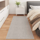 Områdetæpper Rektangulær LUGO Creme 150 x 80 cm Polyester