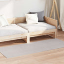 Områdetæpper Rektangulær LUGO Creme 200 x 80 cm Polyester