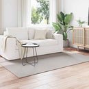 Områdetæpper Rektangulær LUGO Creme 170 x 120 cm Polyester