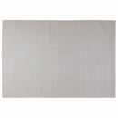 Områdetæpper Rektangulær LUGO Creme 200 x 140 cm Polyester
