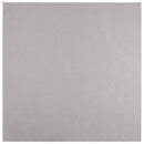 Områdetæpper Firkantet LUGO Creme 200 x 200 cm Polyester