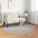 Områdetæpper Rund LUGO Creme Ø 120 CM Polyester