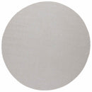 Områdetæpper Rund LUGO Creme Ø 200 CM Polyester