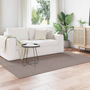 Områdetæpper Rektangulær LUGO Gråbrun 160 x 230 cm Polyester