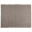 Områdetæpper Rektangulær LUGO Gråbrun 160 x 230 cm Polyester