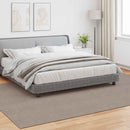 Områdetæpper Rektangulær LUGO Gråbrun 200 x 280 cm Polyester