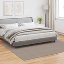 Områdetæpper Firkantet LUGO Gråbrun 240 x 240 cm Polyester