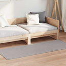 Områdetæpper LUGO Creme og Taupe 150 x 80 cm Polyester
