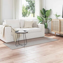Områdetæpper LUGO Creme og Taupe 200 x 80 cm Polyester