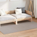 Områdetæpper LUGO Creme og Taupe 200 x 140 cm Polyester