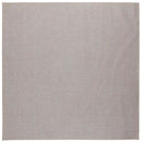 Områdetæpper LUGO Creme og Taupe 120 x 120 cm Polyester