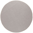 Områdetæpper Rund LUGO Creme og Taupe Ø 200 CM Polyester