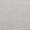 Områdetæpper LUGO Creme og grå 120 x 170 cm Polyester